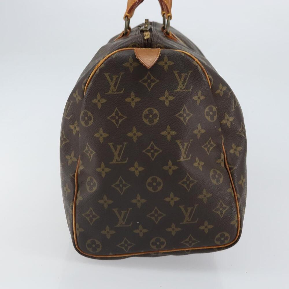 LOUIS VUITTON Monogram Keepall 45 Boston Bag M41428 LV Auth am10382 - Picture 4 of 16